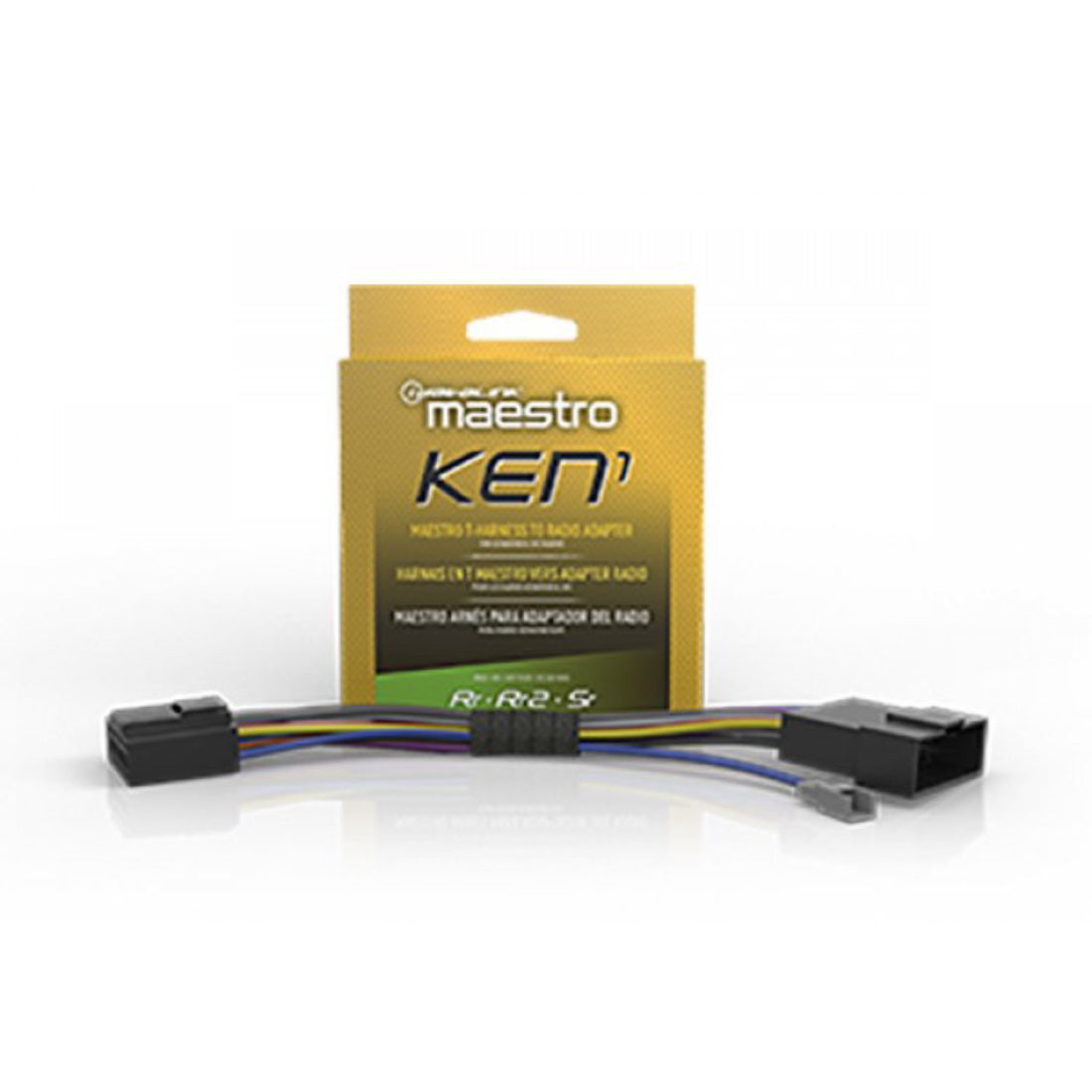 iDatalink Maestro ACC-HU-KEN1 Wire Harness for Select Kenwood & JVC Radios
