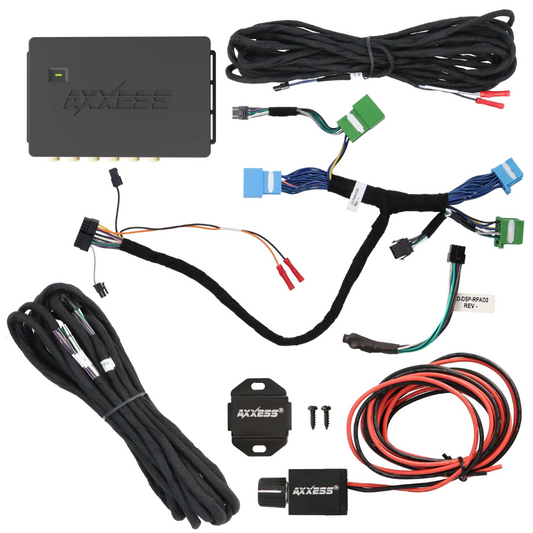 Axxess AXAMP-CH8 Amp Integration Interface for Chrysler Dodge Jeep Ram 2021-24