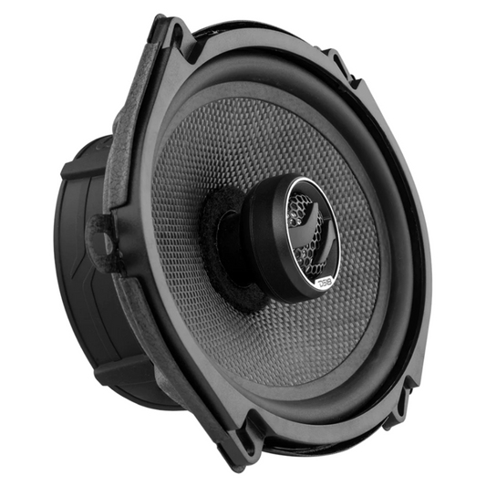 DS18 ZXI-574 5" x 7" 2-Way 240W Max 4-Ohm Coaxial Speakers w/ Kevlar Cone (Pair)