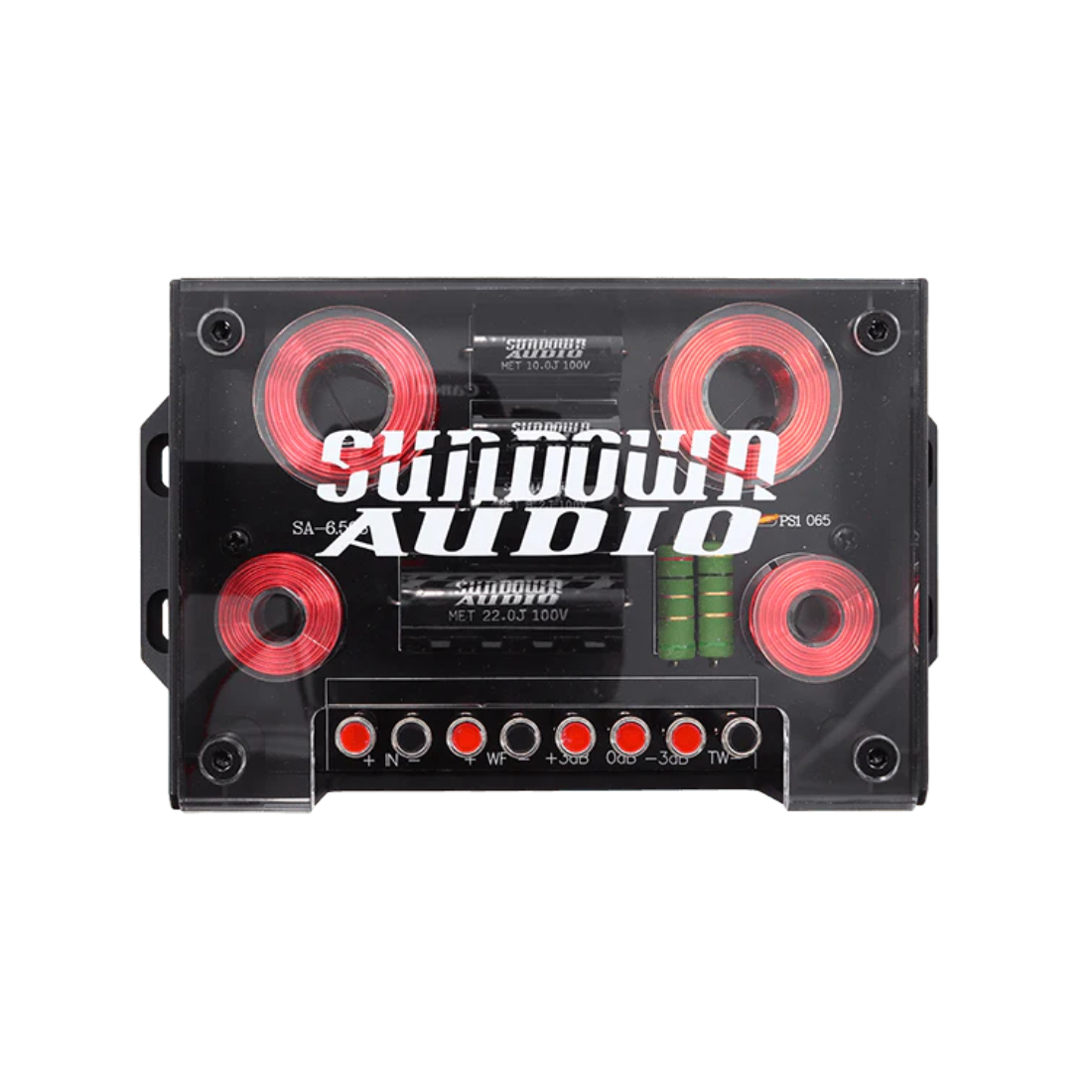 Sundown Audio SA-6.5CS V.3 6.5" 125W RMS Component Speakers System w/ Tweeters