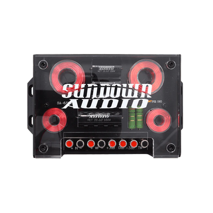 Sundown Audio SA-6.5CS V.3 6.5" 125W RMS Component Speakers System w/ Tweeters