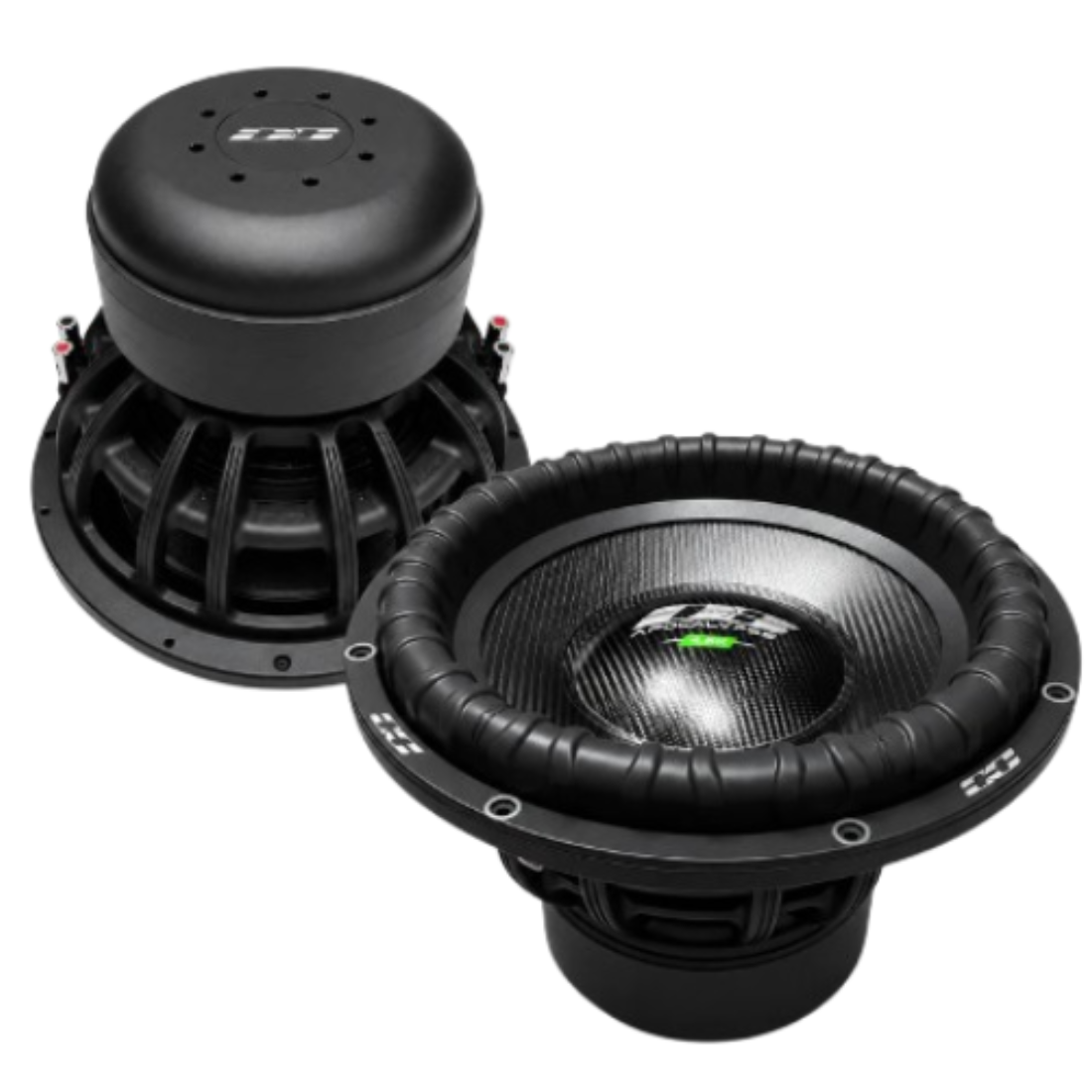Deaf Bonce DB-4.5K 15" 9000W Max Dual 2-Ohm Voice Coil DVC Car Audio Subwoofer
