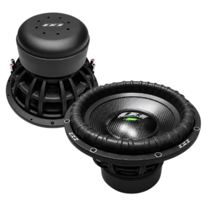 Deaf Bonce DB-4.5K 15" 9000W Max Dual 2-Ohm Voice Coil DVC Car Audio Subwoofer