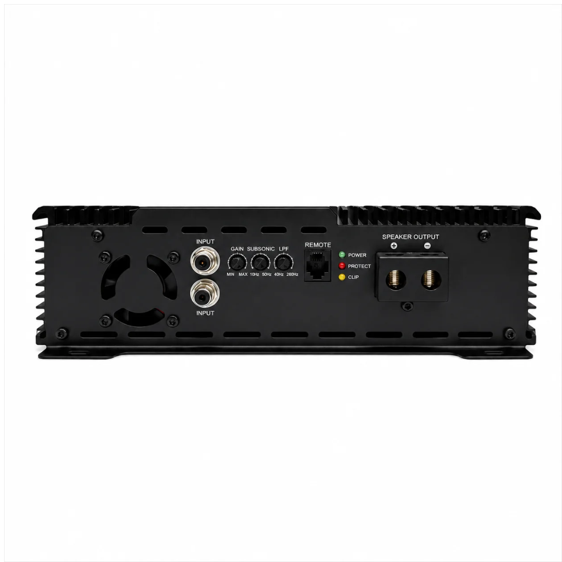 Deaf Bonce DD-5K Avatar Doomsday Monoblock 5000W RMS @ 1-Ohm Car Audio Amplifier