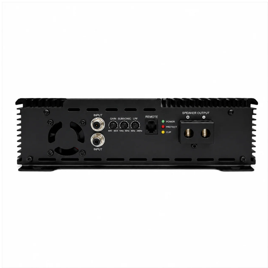 Deaf Bonce DD-5K Avatar Doomsday Monoblock 5000W RMS @ 1-Ohm Car Audio Amplifier