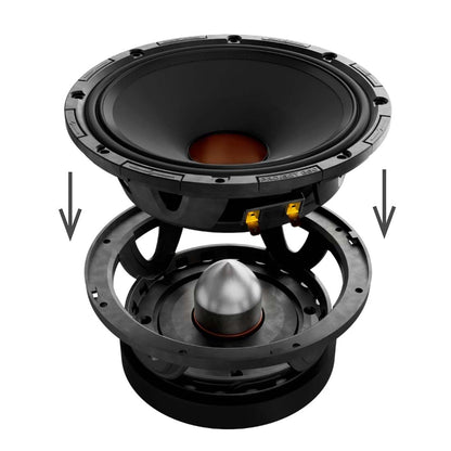 DS18 PROJECT360.64B 6.5" 600W Max 4-Ohm Bullet Mid-High Loudspeaker (Single)