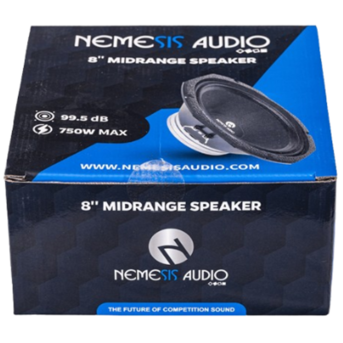 Nemesis Audio NEO-8SB4 4-Ohm 8" 750W Peak 2" VC Neodymium Midrange Speaker