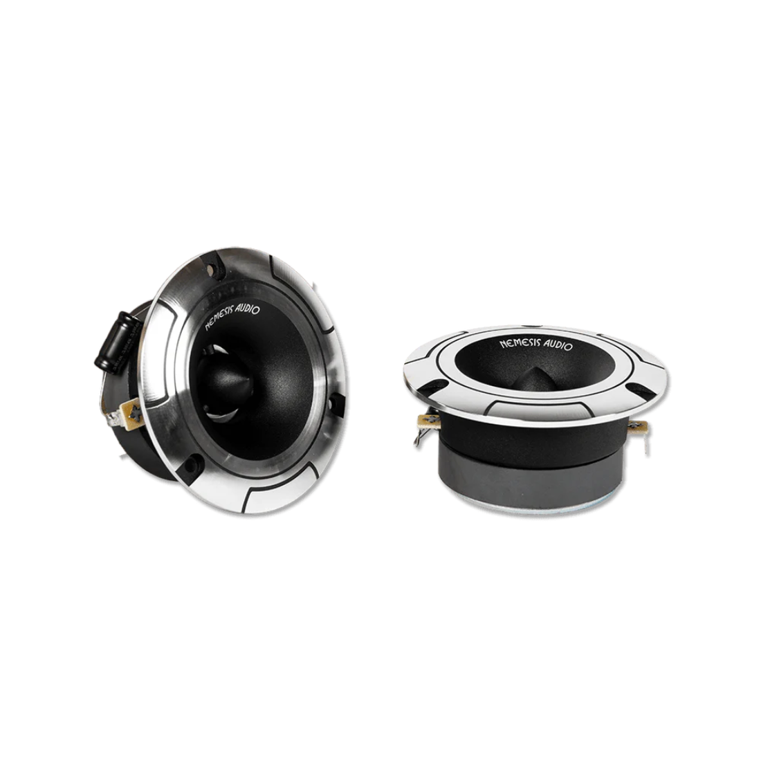 Nemesis Audio NA-TW39 4" 350W Peak 4-Ohm Car Titanium Super Tweeters (Pair)