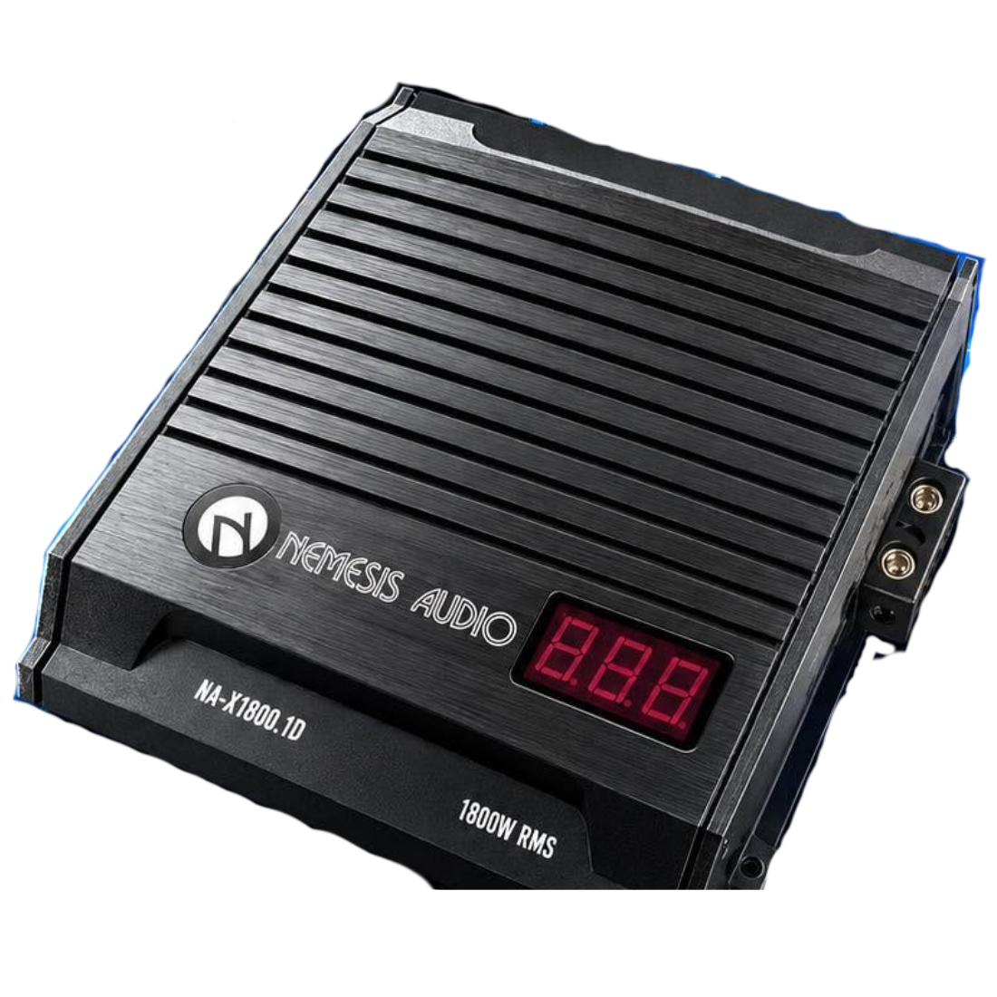 Nemesis Audio NA-X1800.1D 1-CH Monoblock 18000W RMS Class-D Full-Range Amplifier