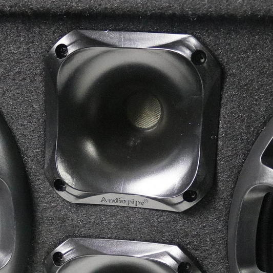 Audiopipe AP-CHULD-102 Sealed Enclosure w/ (2) 10" Speakers & (2) 4.5" Drivers
