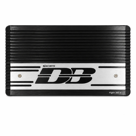 Deaf Bonce Machete FIGHT 350.4 4-Channel 350W RMS x 4 @ 4-Ohm Class-D Amplifier