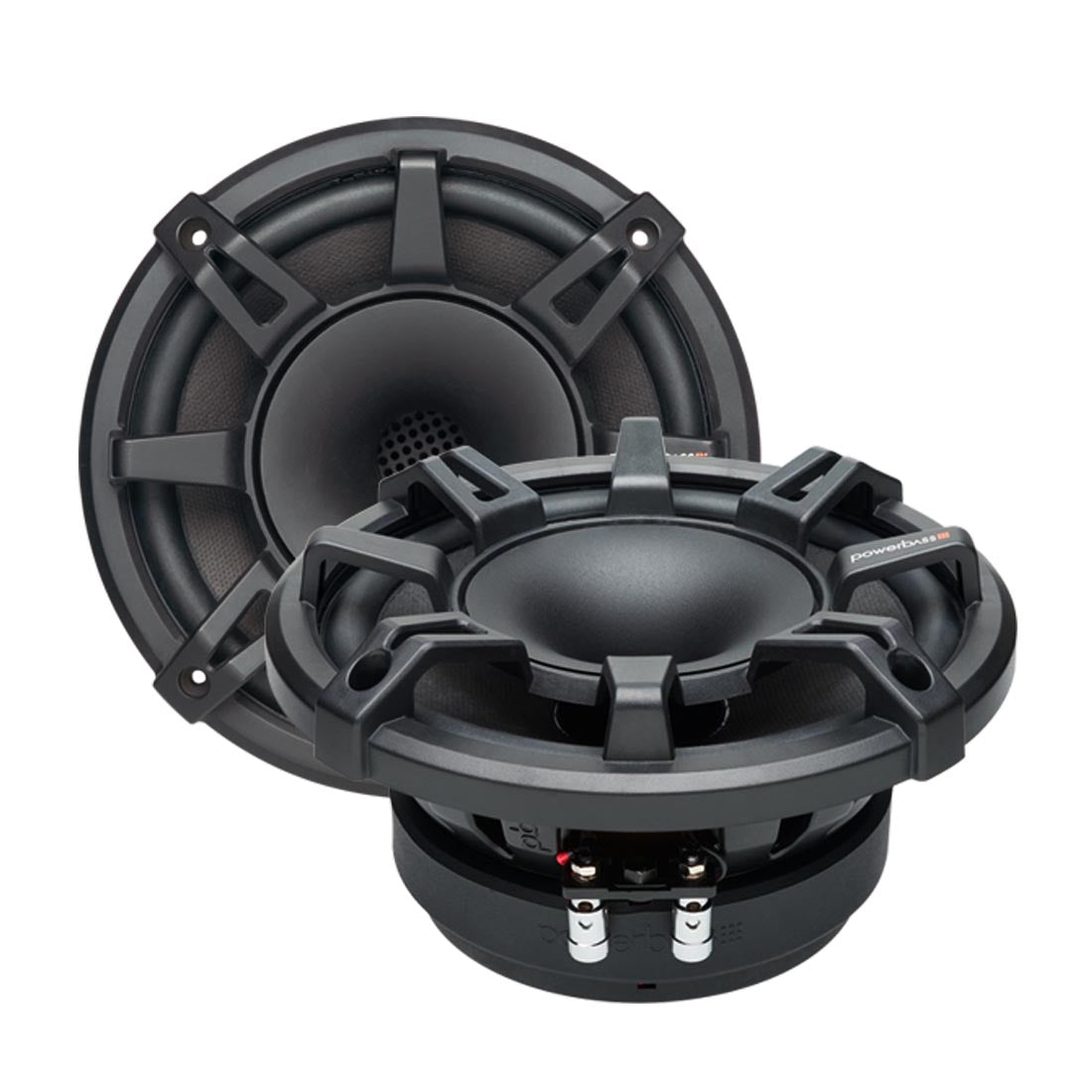 PowerBass PBX-PRO6CD 6.5" 300W Max Pro Audio Compression Horn Coaxial Speakers