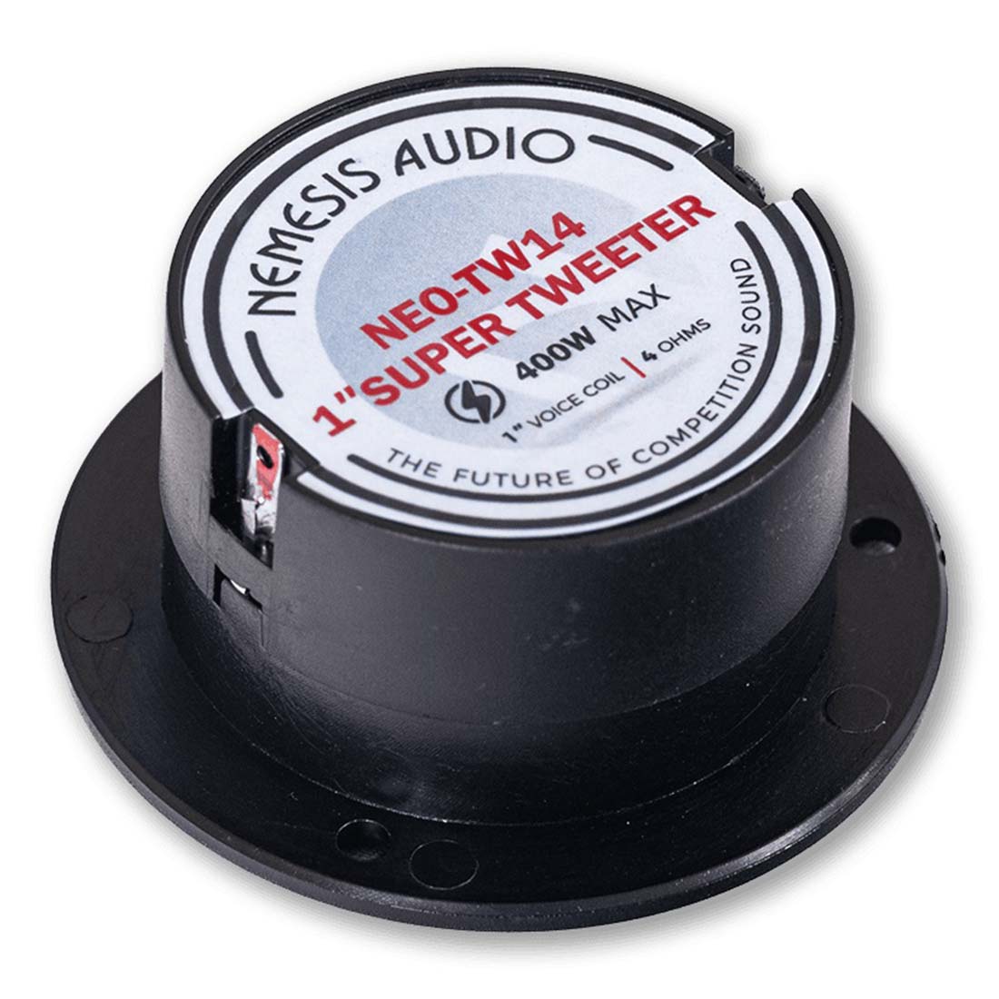 Nemesis Audio NEO-TW14 1-Inch 400W Peak 4-Ohm Neodymium Super Tweeters (Pair)