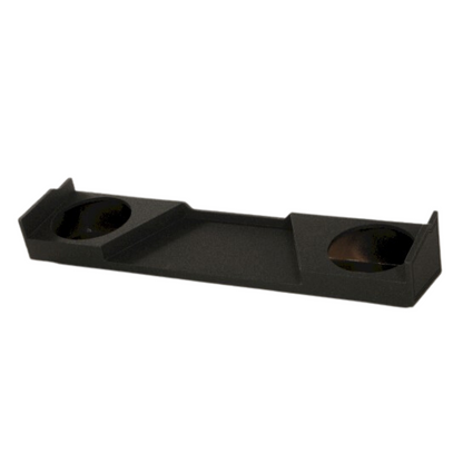 Q Power QBGMC12 2007 HT Dual 12" Box for GMC/Chevy '07-13 Xcab High Transmission