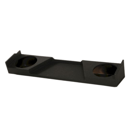 Q Power QBGMC12 2007 HT Dual 12" Box for GMC/Chevy '07-13 Xcab High Transmission
