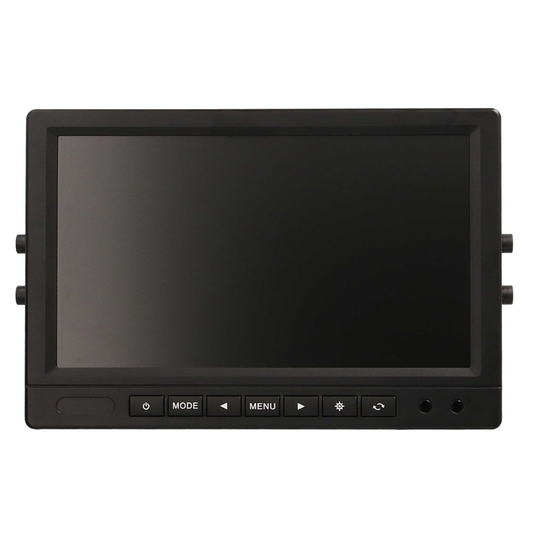iBeam TE-AHD9M 9" Universal AHD 1024×600 Res Single View Commercial Monitor