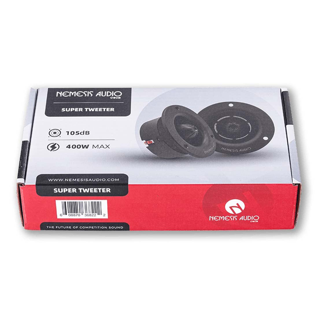 Nemesis Audio NEO-TW14 1-Inch 400W Peak 4-Ohm Neodymium Super Tweeters (Pair)