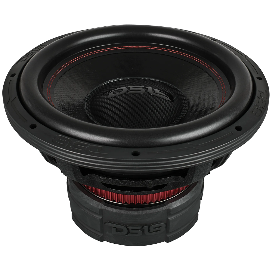 DS18 EXL-TR12.4D 12" 3000W Max 4-Ohm DVC Dual Stack Subwoofer w/ Reinforced Cone