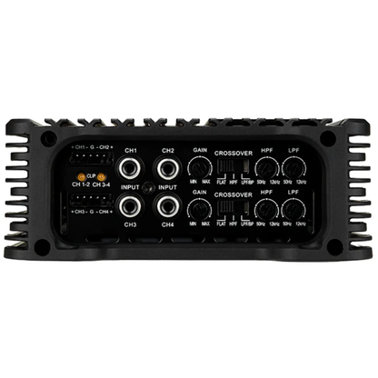 Deaf Bonce Avatar PS-150.4 4-Channel 150W RMS @ 4-Ohm Car Audio Amplifier