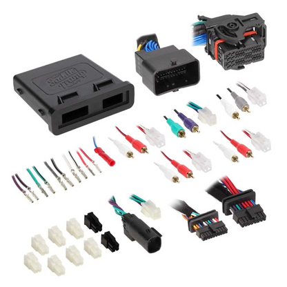 Metra BC-DSPX-HD2 DSP & Interface in One for Harley Davidson FLH & FLT 2014-23.5