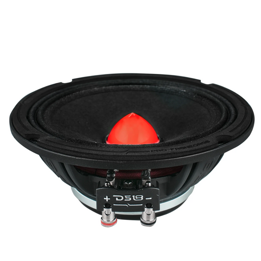 DS18 PRO-FR6NEORGB 6.5" 450W Max 4-Ohm Full Range Loudspeaker w/ RGB (Single)
