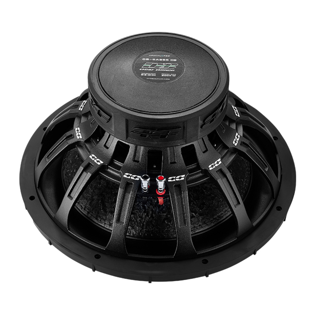 Deaf Bonce Apocalypse DB-SA255 D1 15" 2000W Max Dual 1-Ohm Voice Coil Subwoofer