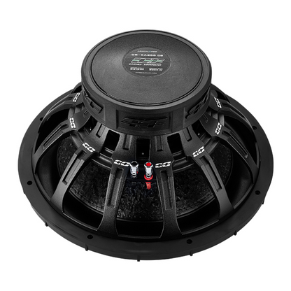 Deaf Bonce Apocalypse DB-SA255 D1 15" 2000W Max Dual 1-Ohm Voice Coil Subwoofer