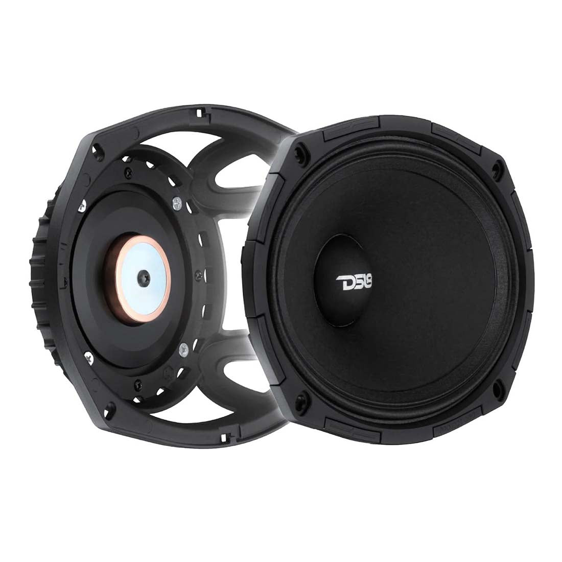 DS18 PROJECT360.694N 6" x 9" 700W Max 4-Ohm Neodymium Mid-High Car Loudspeaker