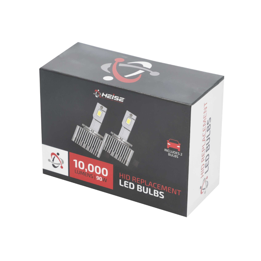 Heise HE-D1SR-HID 10,000 Lumens D1 HID to LED Conversion Replacement LED Bulb