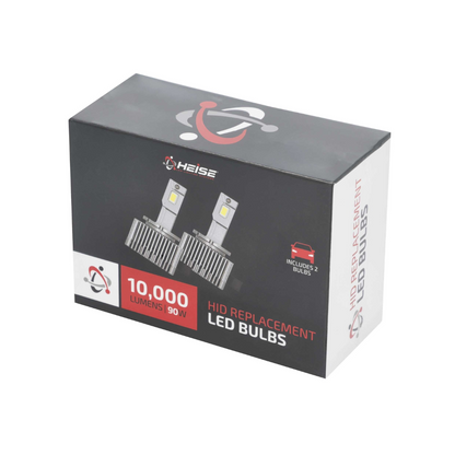 Heise HE-D1SR-HID 10,000 Lumens D1 HID to LED Conversion Replacement LED Bulb