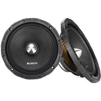 Orion XTR652NEO 6.5" 1200W Peak 2-Ohm Neodymium Midrange Bullet Speakers (Pair)