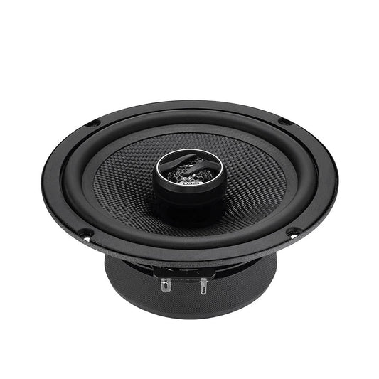 DS18 ZXI-5254 5.25" 2-Way 180W Max 4-Ohm Coaxial Speakers w/ Kevlar Cone (Pair)