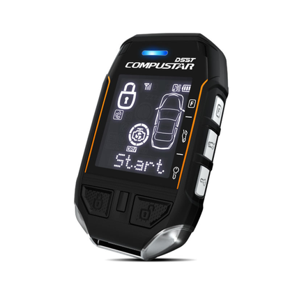 Compustar CS9920-AS All-In-One 2-Way LCD SS Car Alarm & Remote Start Kit
