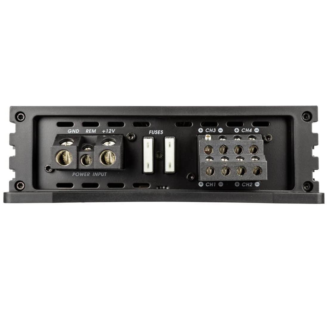 Alphasonik NA1600.4 Neuron Series 4-Channel 1600W Max Class-A/B Car Amplifier