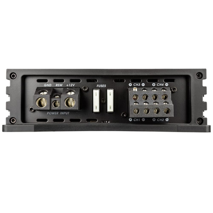 Alphasonik NA1600.4 Neuron Series 4-Channel 1600W Max Class-A/B Car Amplifier