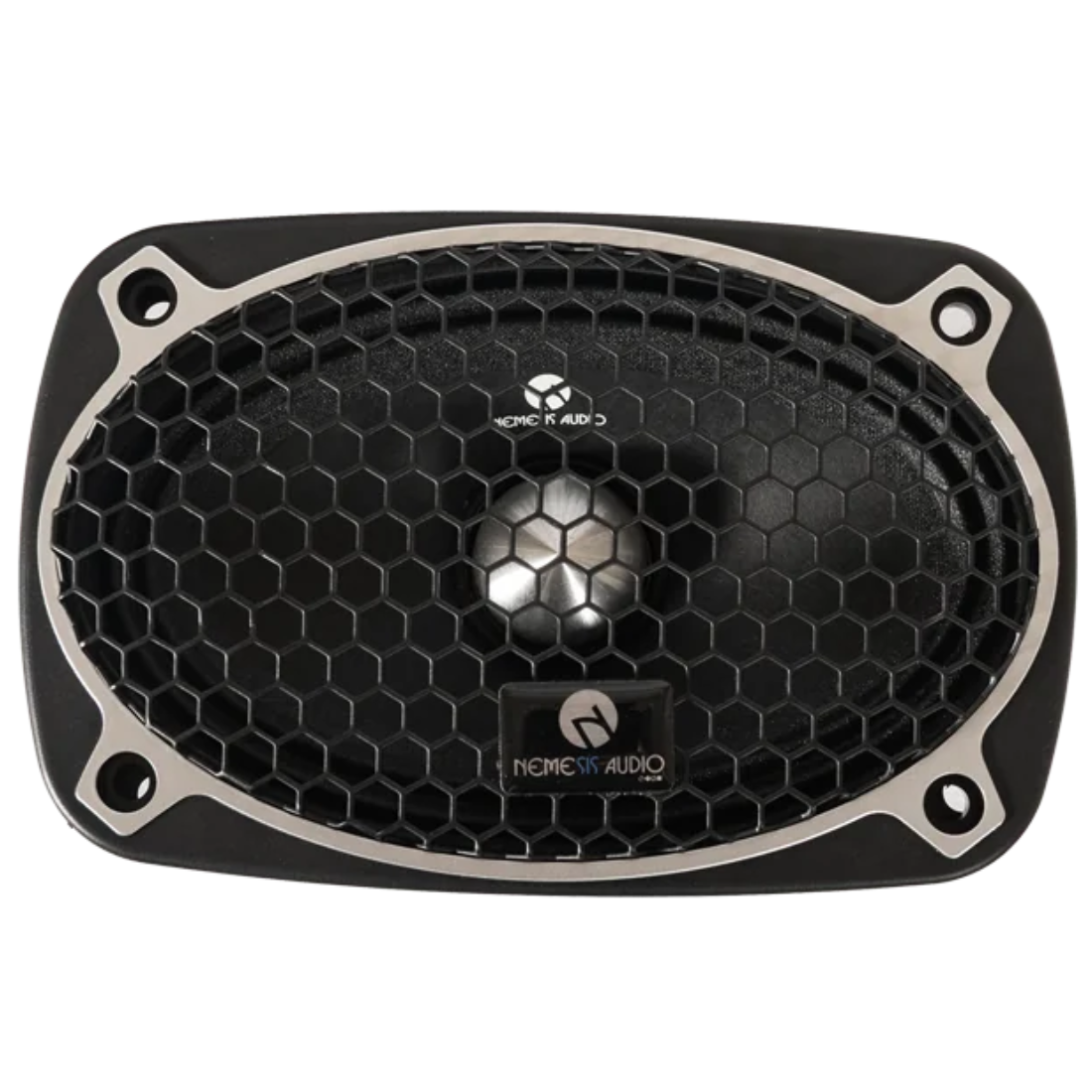 Nemesis Audio NA-46MR 4" x 6" 300W Max 1.25" VC 4-Ohms Midrange Speaker (Single)