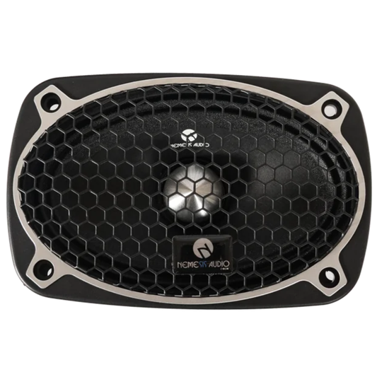 Nemesis Audio NA-46MR 4" x 6" 300W Max 1.25" VC 4-Ohms Midrange Speaker (Single)