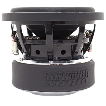 Sundown Audio U-8 V.1 D2 8" 600W RMS Dual 2-Ohm Voice Coil DVC Car Subwoofer