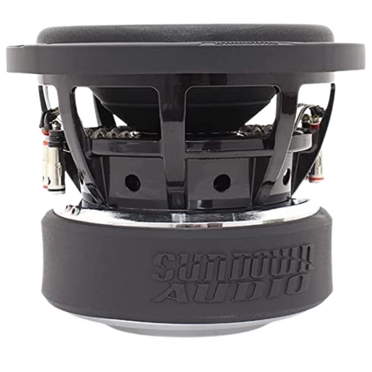 Sundown Audio U-8 V.1 D2 8" 600W RMS Dual 2-Ohm Voice Coil DVC Car Subwoofer