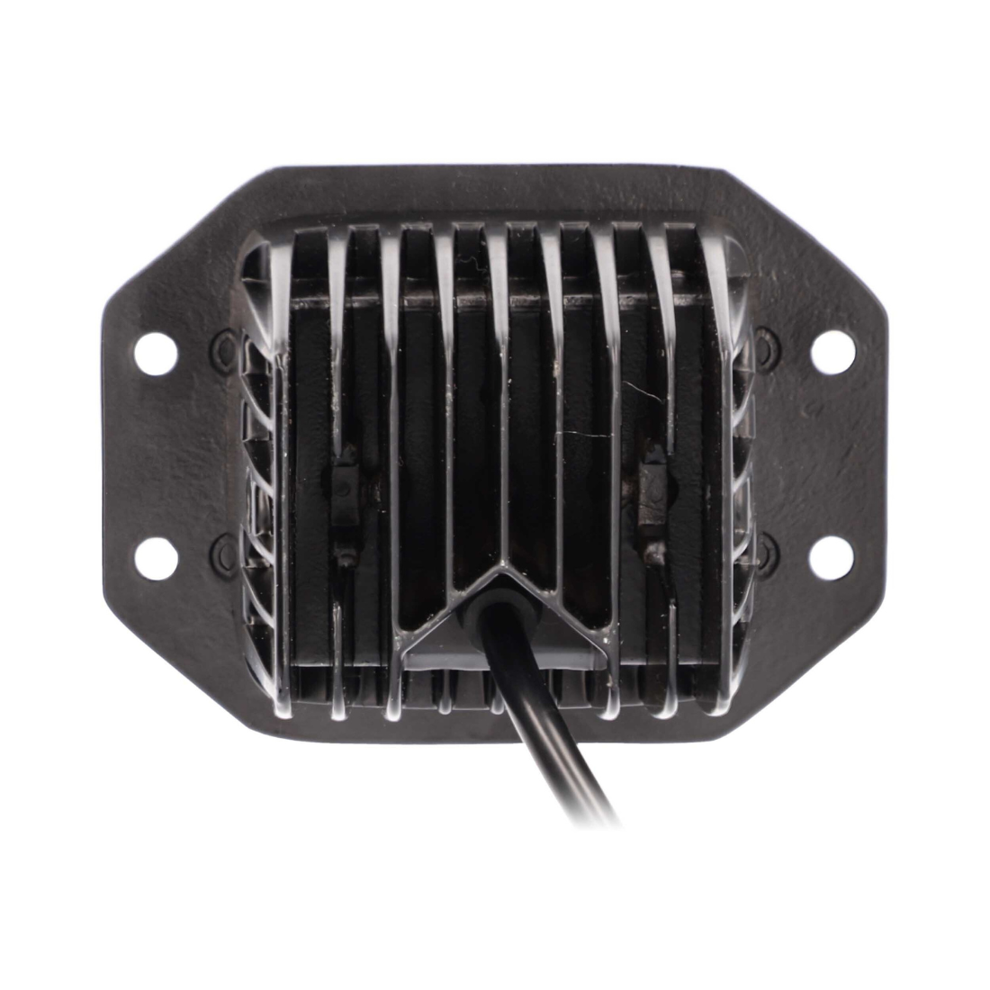 Heise HE-CHASE-FCLKT Flush Mount Addressable Chasing LED Cube Lights (Pair)
