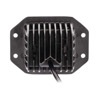 Heise HE-CHASE-FCLKT Flush Mount Addressable Chasing LED Cube Lights (Pair)