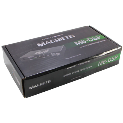 Deaf Bonce M8-DSP Machete 8-Channel Car Audio Digital Signal Processor DSP