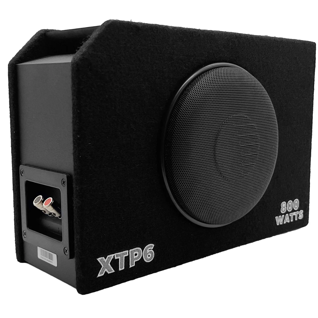 Orion XTP6 6.5" 800W Peak 4-Ohm Tuned Port Loaded Car Audio Subwoofer Enclosure