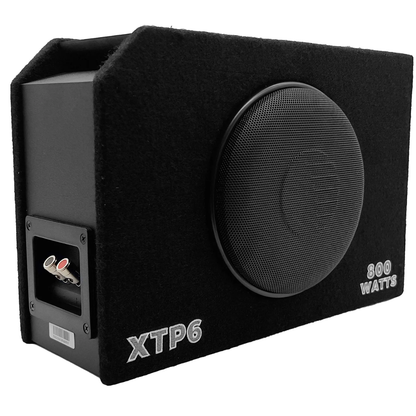 Orion XTP6 6.5" 800W Peak 4-Ohm Tuned Port Loaded Car Audio Subwoofer Enclosure