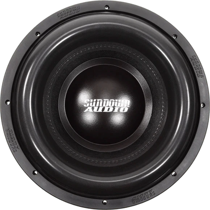 Sundown Audio XV4 15" Car Subwoofer RECONE KIT - Dual 2-Ohm Voice Coil