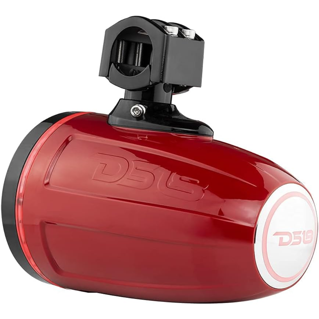 DS18 NXL-X6TP/RD 6.5" 300W Max 4-Ohm Marine Powersports RGB Tower Speakers (RED)