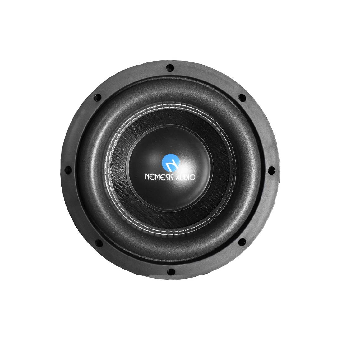 Nemesis NA-8FD4 800W Max Dual 4-Ohm 8" Fierce Series Car Audio Subwoofer