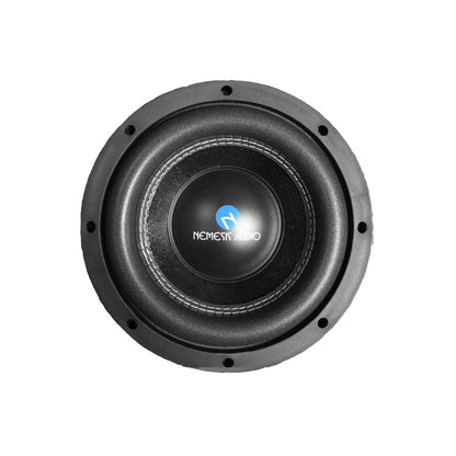Nemesis NA-8FD4 800W Max Dual 4-Ohm 8" Fierce Series Car Audio Subwoofer