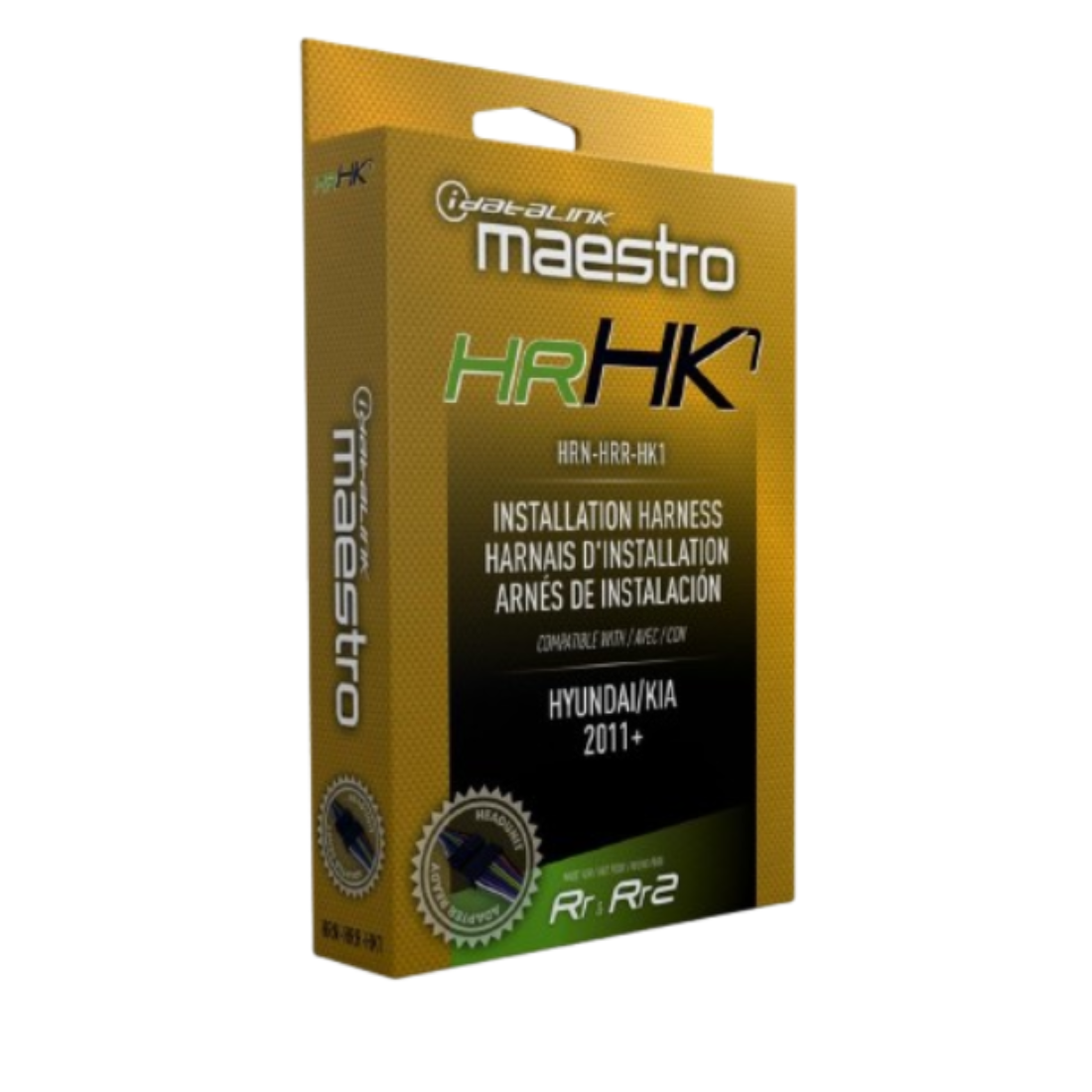 iDatalink Maestro HRN-HRR-HK1 Installation Harness for Select Hyundai/KIA 2011+