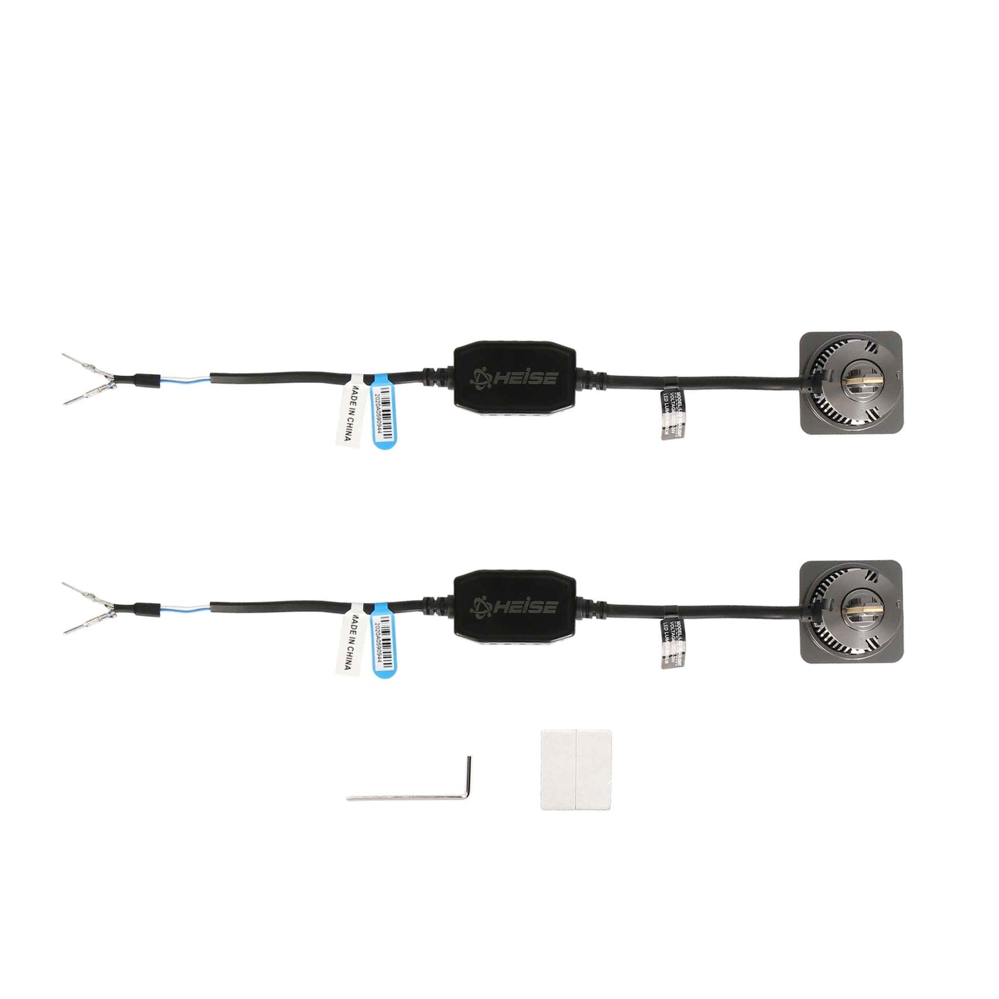 Heise HE-D5CPRO Pro Series 70W Replacement LED Bulbs - Fits D5S D5R